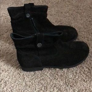 Birkenstock black boots